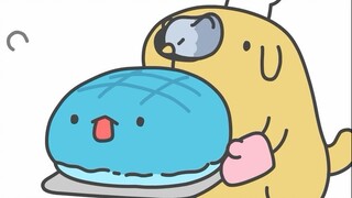 咖波面包