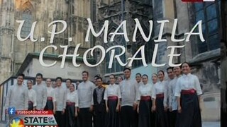 SONA: UP Manila Chorale, ipinamamalas ang galing ng Pinoy sa international stage