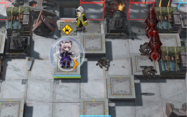 Inikah kekuatan modul level 3 Lin Yuxia? [Arknights] Kesulitan 12-19