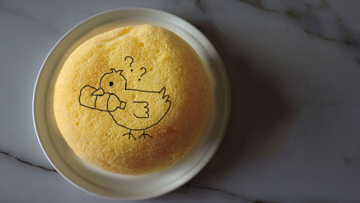 เค้กไข่ สูตรเค้กไข่นึ่งแบบง่าย ไม่ง้ออุปกรณ์