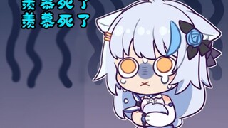 [เอลซ่า] แมวขาวตัวใหญ่ ฉันอิจฉา ฉันอิจฉา ฉันอิจฉามาก!