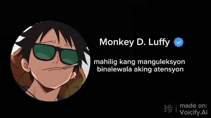 Luffy singer na!