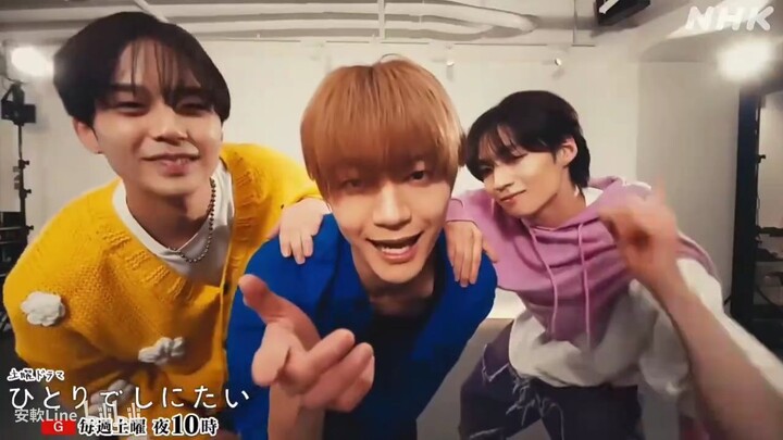 【5and more】『Break Free』【STAR PURIPURI】『限界Lonely☆』 in the drama "I Want to Die Alone" (2025)