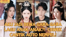 Cuma Nyanyi Lagu Anak… Eh, Aku Jadi Dewa?! Cewek-Cewek Cantik Auto Nempel Semua!