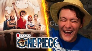 ONE PIECE Live Action Episode 1 Reaction - RogersBase Reacts