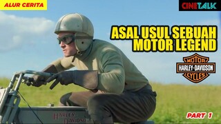 Dari Ide Bikin Sepeda Ontel Custom Jadi Sebuah Motor Super !! - Alur Cerita Film Harley Davidson