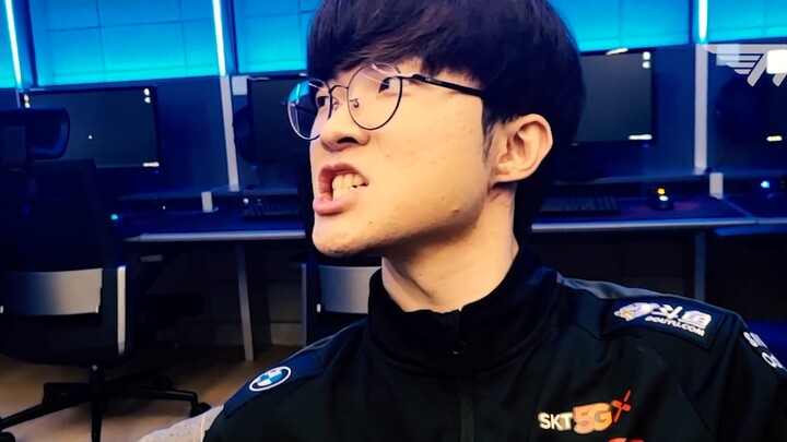 Hello everyone, I am Faker