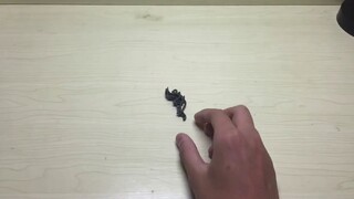 [Stop-motion animation] High frame rate! You are already a mature Gundam, it's time to learn to asse