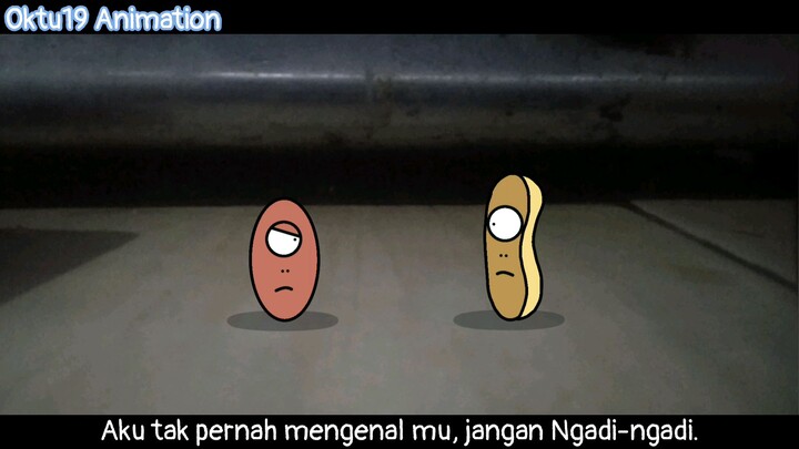 AKIBAT KACANG LUPA SAMA KULITNYA.