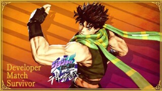 【JOJO Chicken Dinner】If you can beat it, you can ripple it, but if you can’t, you can sprint.