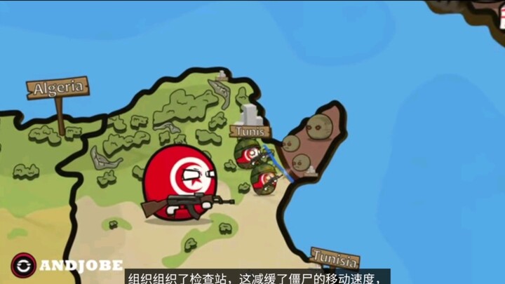 [Andjobe Polandball] Zombi di Afrika Episode 1 + Episode 2