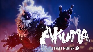 Street Fighter 6 - Akuma Teaser Trailer