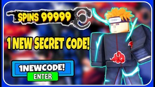 SHINDO LIFE 1 *NEW* CODE (15 SPINS) SHINDO LIFE CODES ROBLOX!