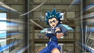 BEYBLADE BURST TURBO Episode 32  Dread Tower! The Dark Citadel!