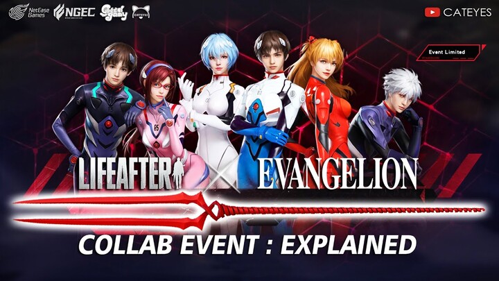 🌠LifeAfter X EVANGELION Full Guide: How to get FREE Crossover Outfits, Items & join WEB CAMPAIGN🎁