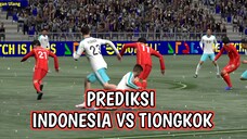 Prediksi Indonesia vs Tiongkok Kualifikasi Piala Dunia Round 3