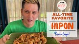 Eat with Kier: Chili-garlic HIPON with Ginataang Sitaw at Kalabasa