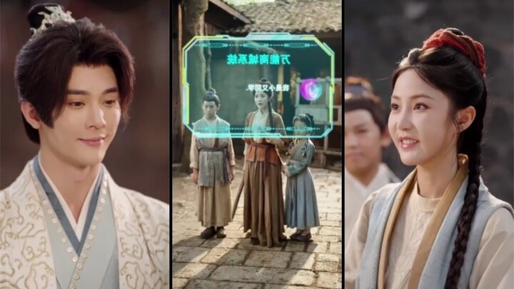 กู้ชิงเหอ ทะลุมิติมาในละครสั้นเป็นแม่ลูกสองเปิดระบบช็อปปิ้งมอลครอบจักรวาล