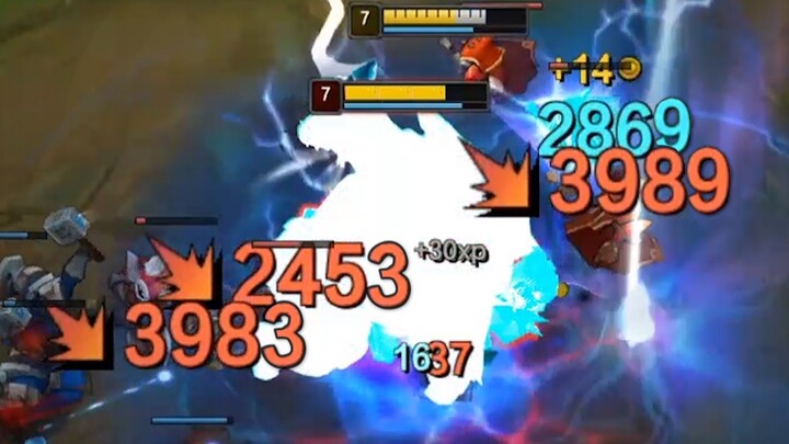 雷 暴 一 击 熊 （内附完整教程）