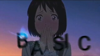 AMV Kimi No Nawa - Aligh motion edit