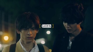 Given Ep.2 (Japanese BL 2021) Uenoyama and Mafuyu Story.