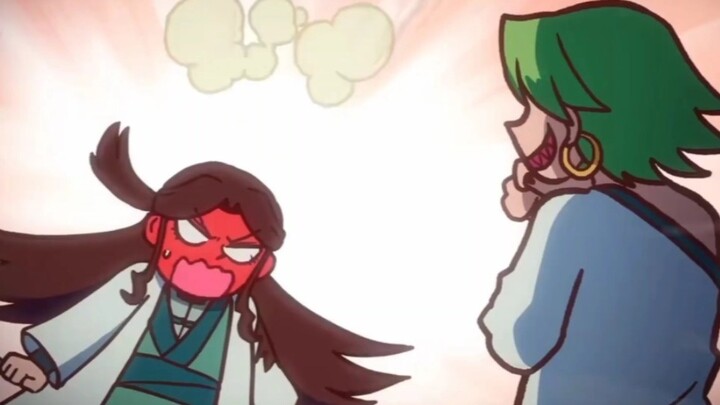 Chiya, you are really out of your league