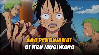 AKHIRNYA TERUNGKAP! PENGHIANAT DI KRU MUGIWARA!