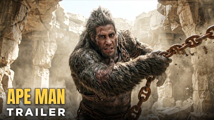 Ape Man_ The Primal Vein (2027) _ Jake Gyllenhaal, Daniel Craig, Angelina Jolie