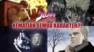 Semua Kematian Yang Di JoJo's Bizarre Adventure Part 1 & 2 | Siapa Paling Sedih..?!