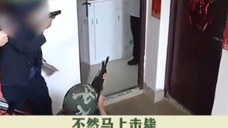 邻居撤回一个开门
