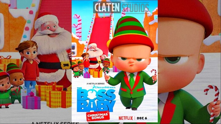 The Boss Baby: Christmas Bonus Full ( 2022) Starring Amaryllis Aubel,Jodi Benson| On Claten+