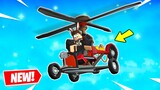NEW* Minicopter Vehicle is USELESS! in Roblox Bedwars... (UPDATE)