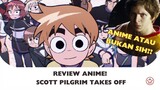 Scott Pilgrim Take Off? Bisa Disebut Anime!!
