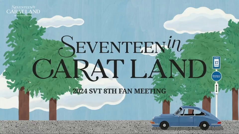 CARATLAND 2024 DAY 1 - SVT 8TH FAN MEETING 230724 - BiliBili