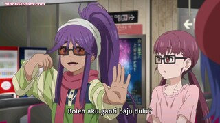 Eps_6 jalan jalan para yuri cari inspirasi buat manga [Zatsu Tabi: That’s Journey]
