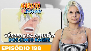 NARUTO SHIPPUDEN - EPISODIO 198: NARUTO SE NEGA A ENTREGAR O SASUKE! [REACT]