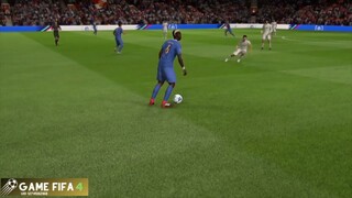 TẤT CẢ KỸ THUẬT TÂNG BÓNG FREESTYLE TRONG FIFA ONLINE 4 - AROUND THE WORLD FO4 #Game