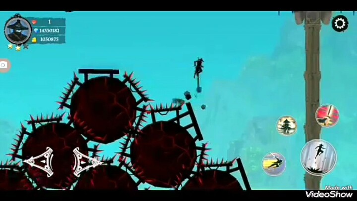 Ninja Arashi 2 level up!!!