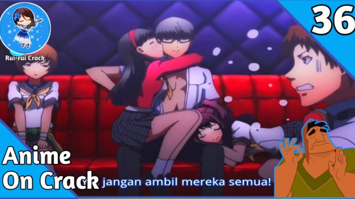 "Menang Banyak..." || Persona 4 || Anime crack S3 Eps.12