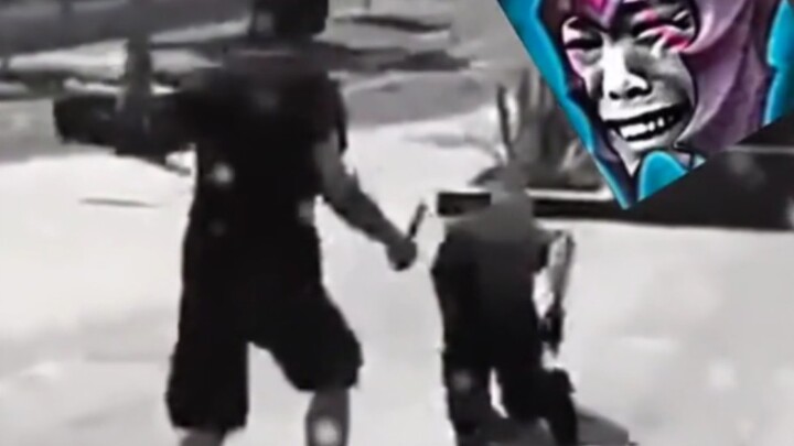 Passerby: You’re such a noob!