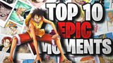 Top 10 Epic Moments in One Piece (Hindi)