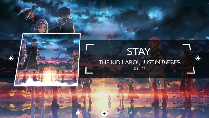 STAY -The Kid LAROI, Justin Bieber (Remix)