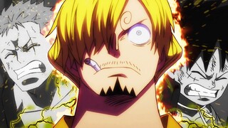 KAPITEL 1031 VERÄNDERTE SANJI FÜR IMMER!