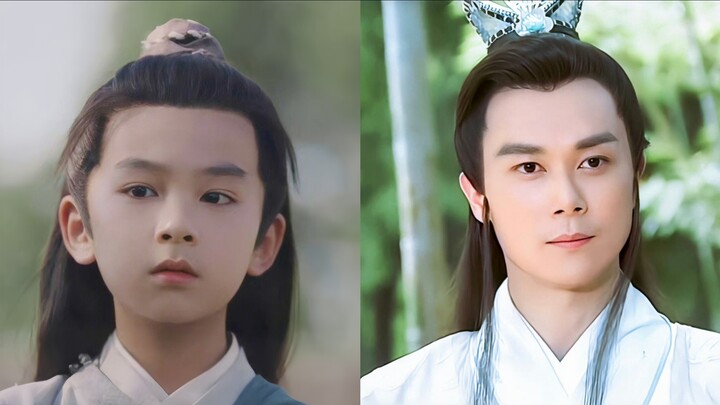 [Male Lead Comparison] When I saw the male lead as an adult, I was like...???!!!