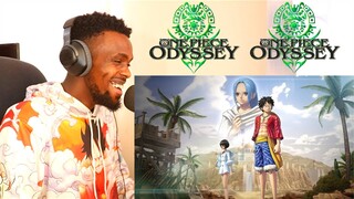 ONE PIECE ODYSSEY — Alabasta Trailer REACTION VIDEO!!!