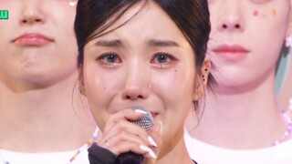 哭了！权恩妃solo出道首个一位！