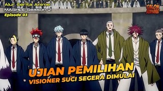 PERJUANGAN MASH BURNEDEAD MENJADI VISIONER SUCI TAHUN INI - Mashle Season 2 Episode 03