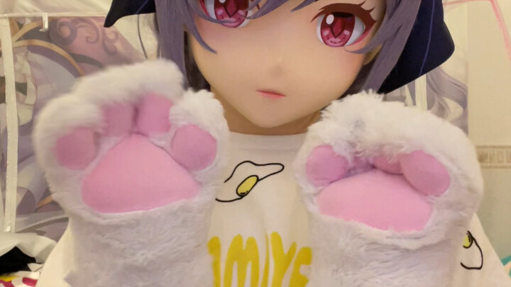 กิจวัตรประจำวันของเค่อชิงที่บ้าน_(:3 ⌒ﾞ)_-ชุดคิกูรุมิ-《เก็นชินอิมแพกต์》