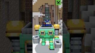Minecraft x Mega Man X DLC