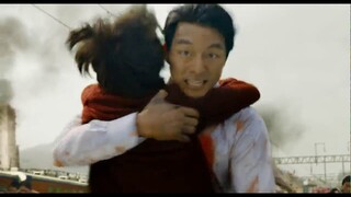 Train To Busan (2016) - Zombie Train Chase Scene I HD